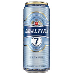 Bier Baltika №7 hell 0,5L 5,4%