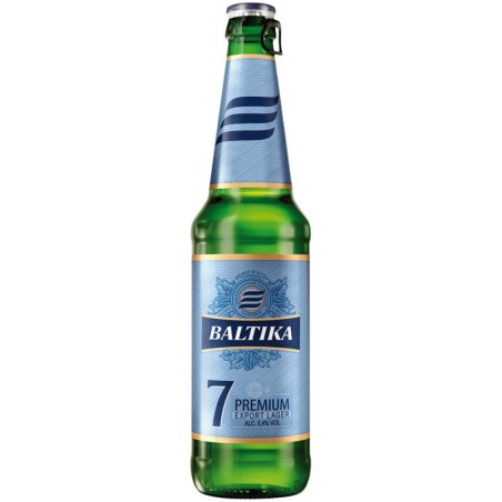 Bier Baltika Premium 5,4% vol. 0.5L
