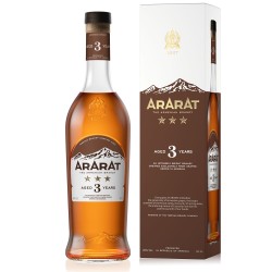 Cognac Ararat 3 jährig 0.5L