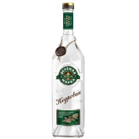 Vodka Green Mark Zedern 0.7L 40%